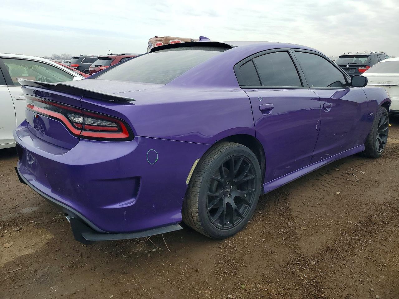 2018 DODGE CHARGER