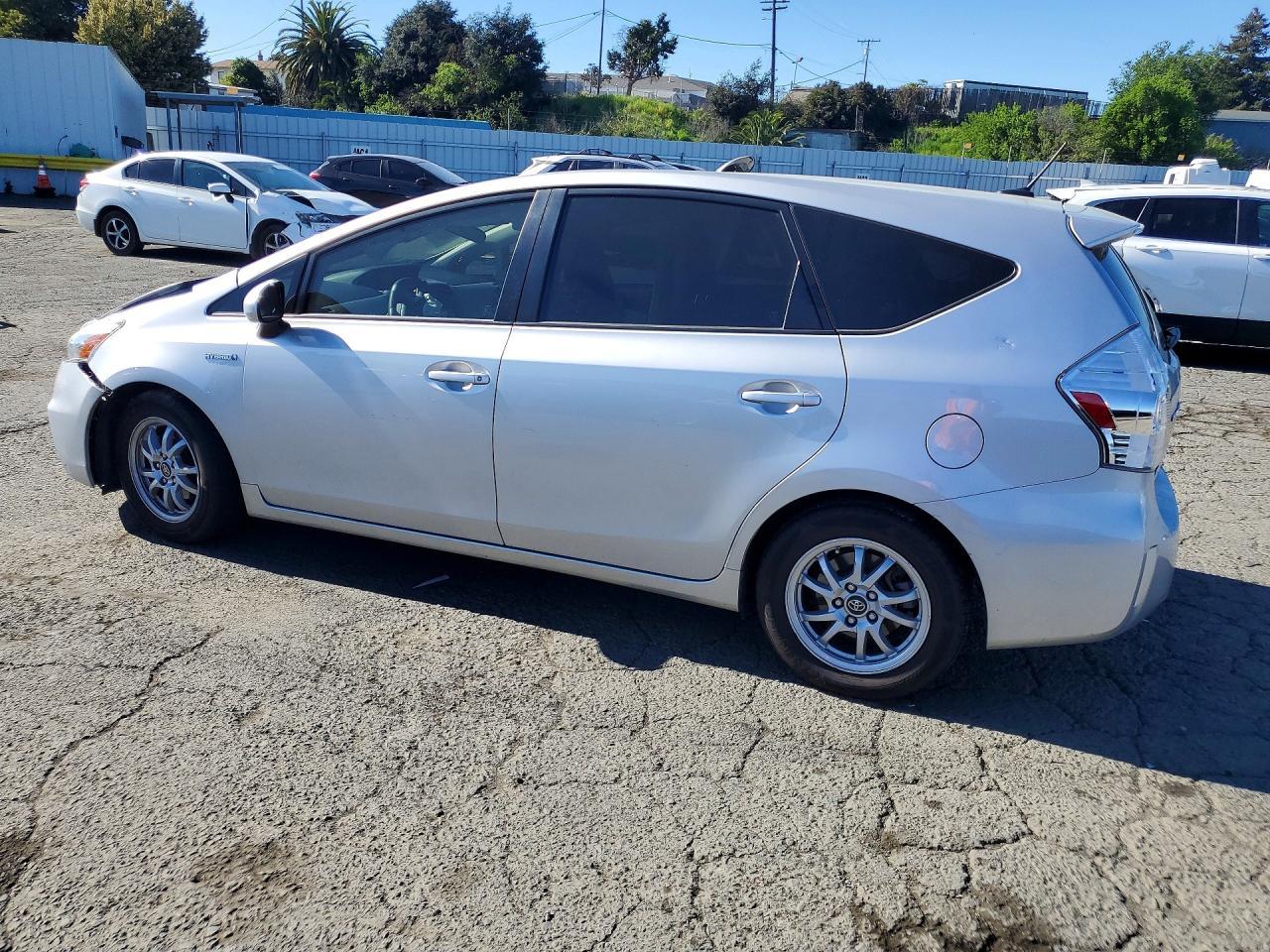 2012 TOYOTA PRIUS V