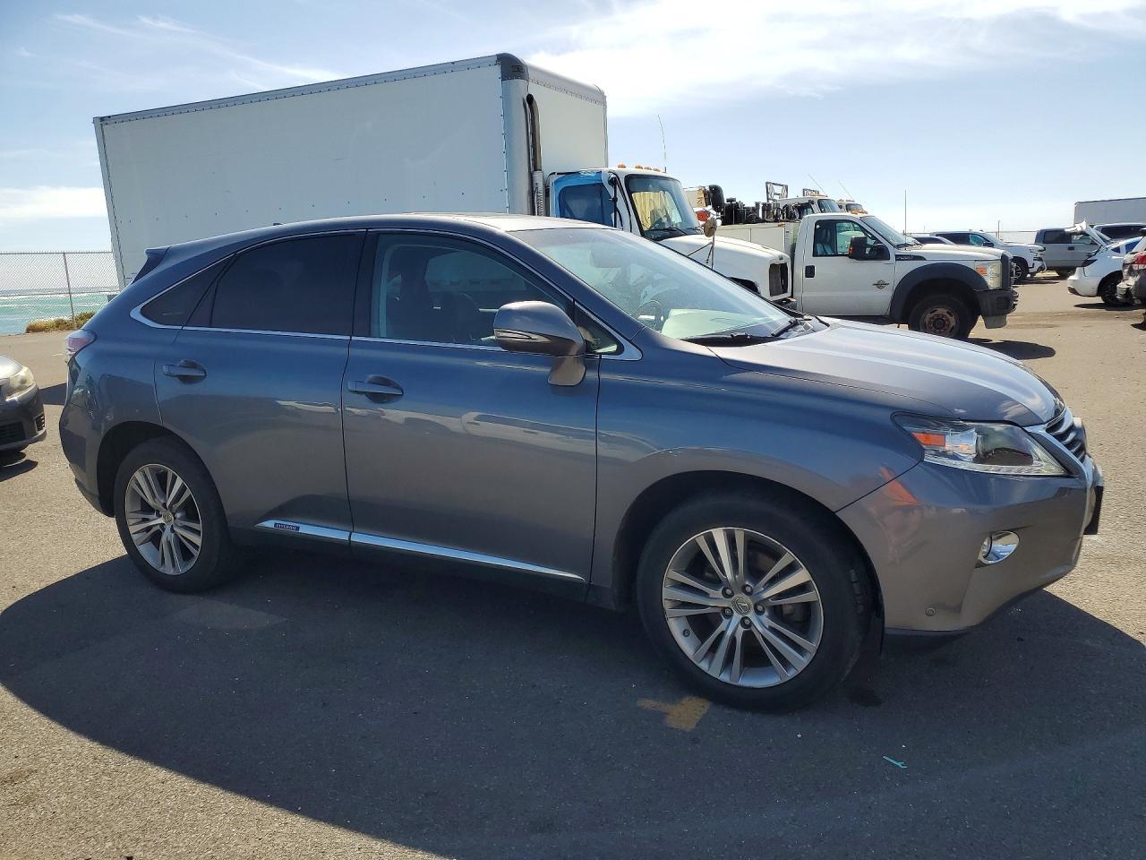 2015 LEXUS RX 450H