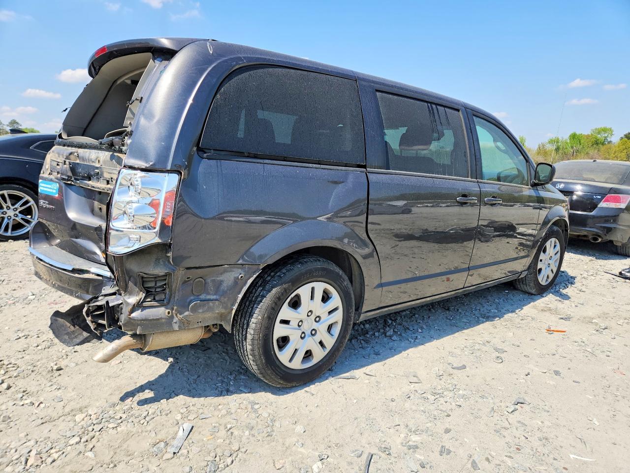 2018 DODGE GRAND CARAVAN