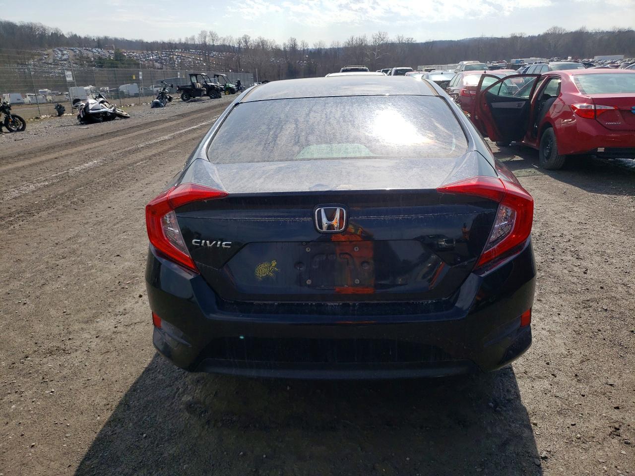 2016 HONDA CIVIC