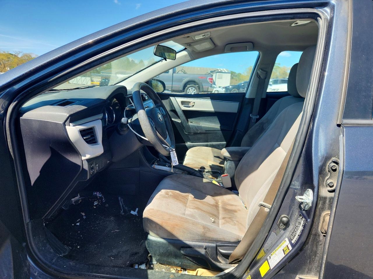2016 TOYOTA COROLLA