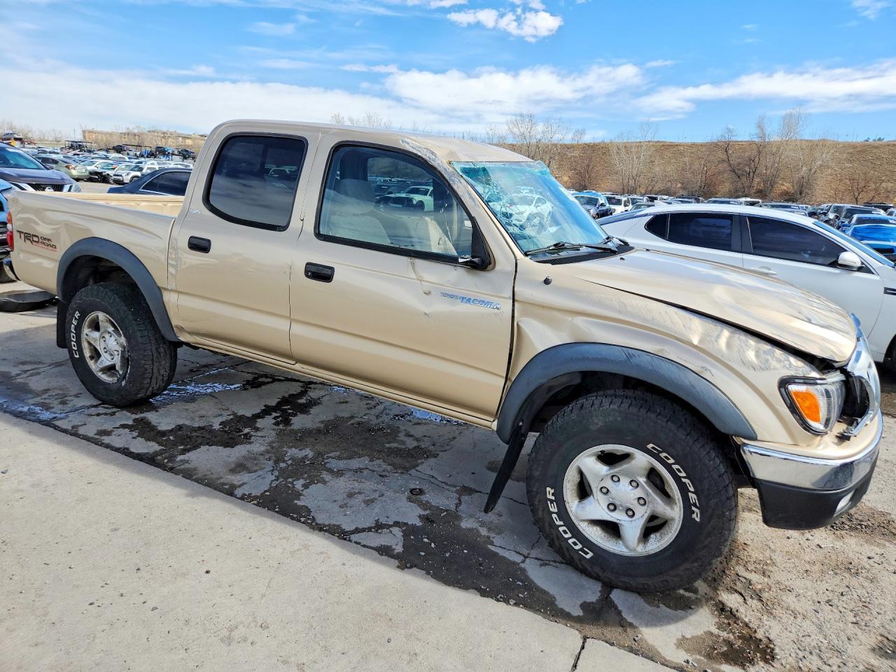 2002 TOYOTA TACOMA