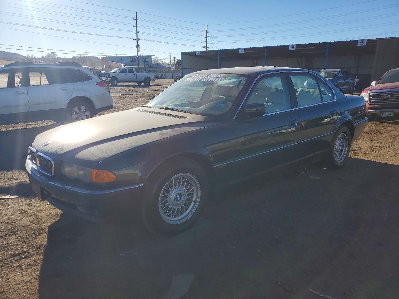 2000 BMW 7 series