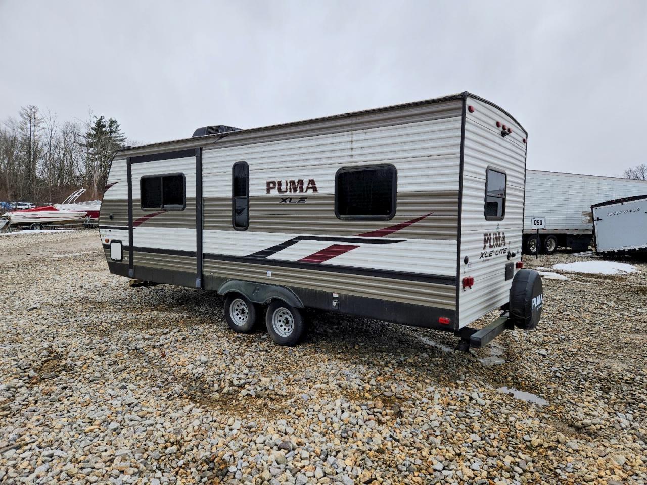 2020 FOREST RIVER puma