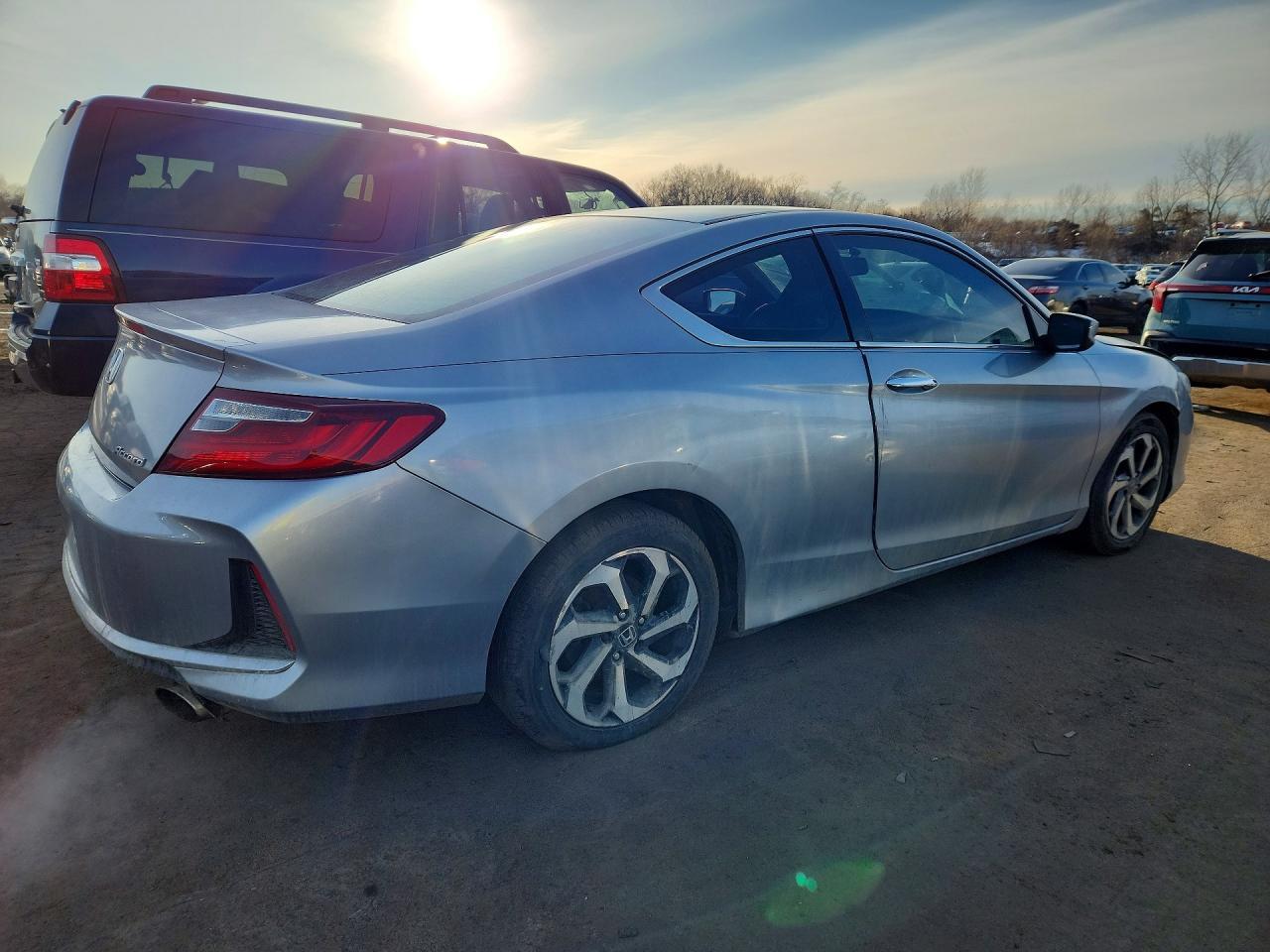 2017 HONDA ACCORD