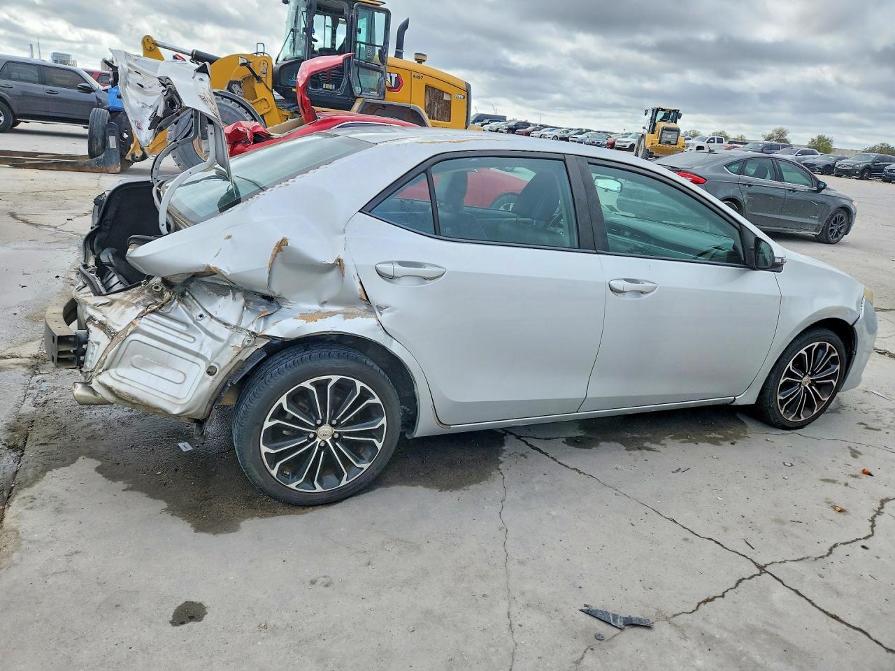 2014 TOYOTA COROLLA