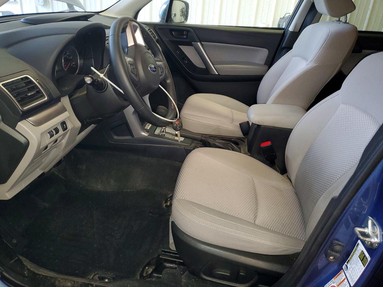 2017 SUBARU FORESTER