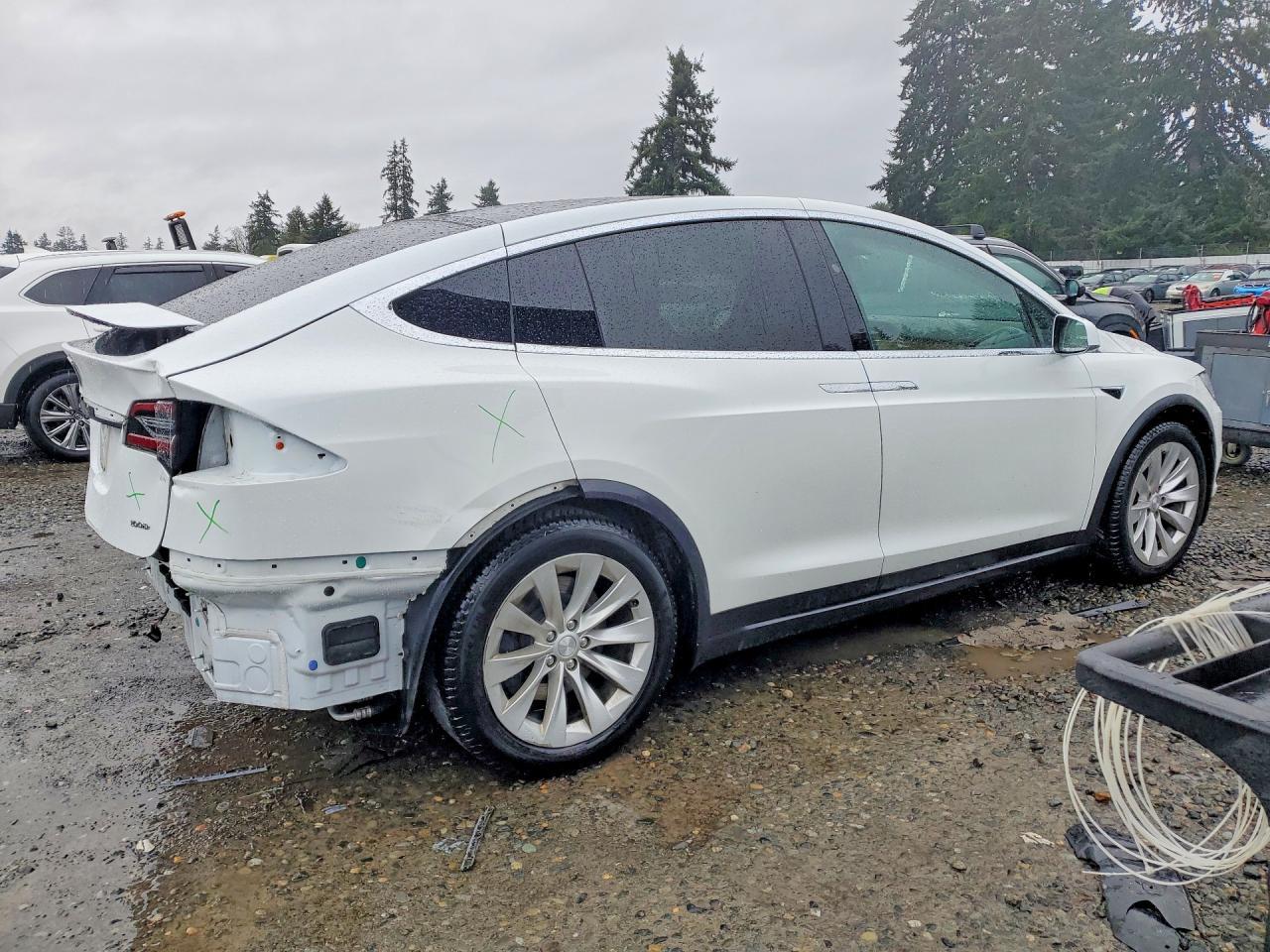2018 TESLA MODEL X