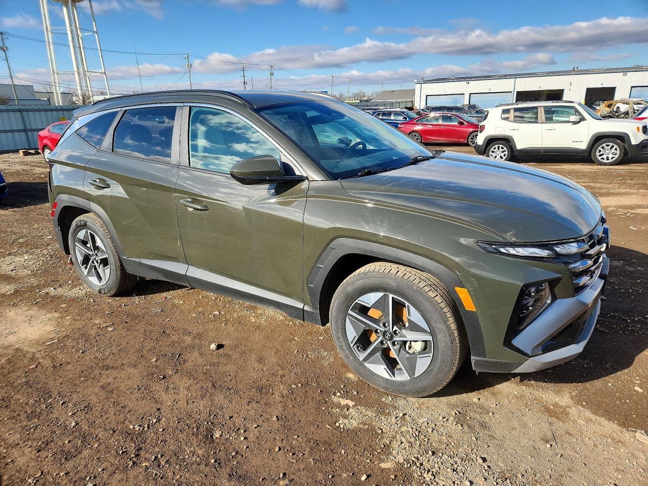 2025 HYUNDAI TUCSON