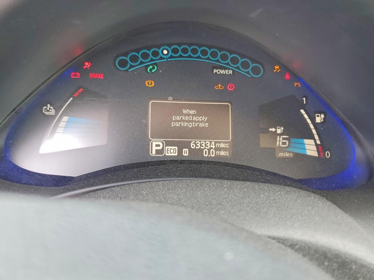 2013 NISSAN LEAF