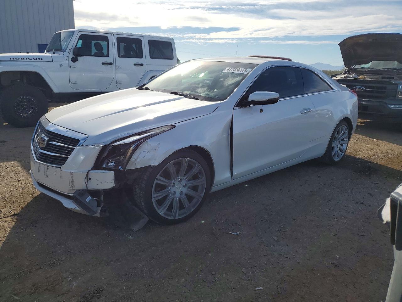 2018 CADILLAC ATS