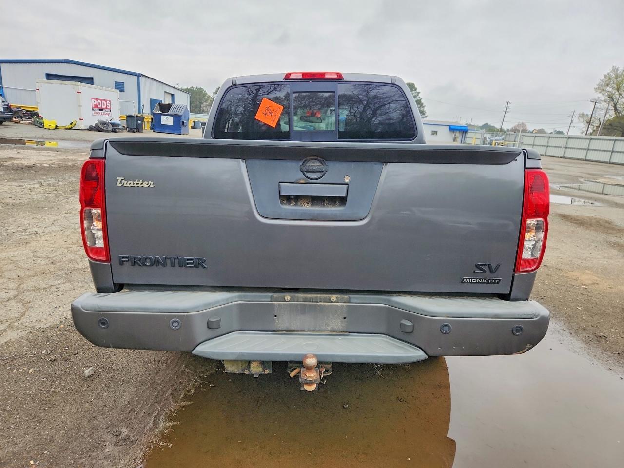 2019 NISSAN Frontier