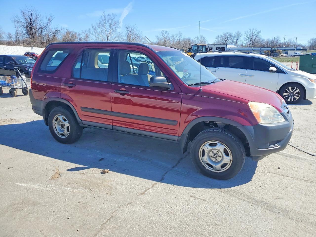 2004 HONDA CR-V
