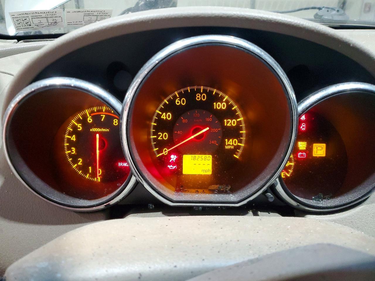 2006 NISSAN ALTIMA