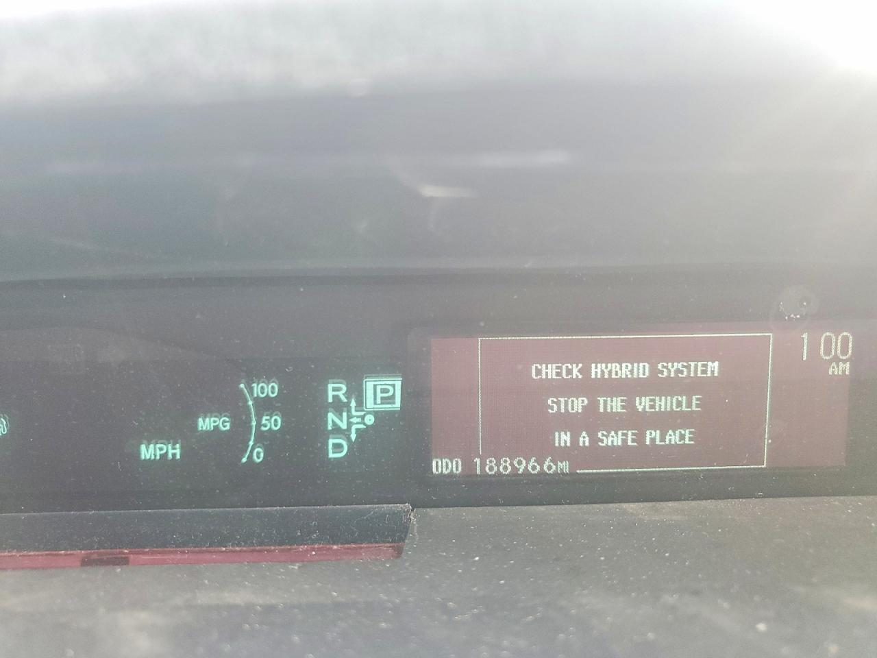 2013 TOYOTA PRIUS