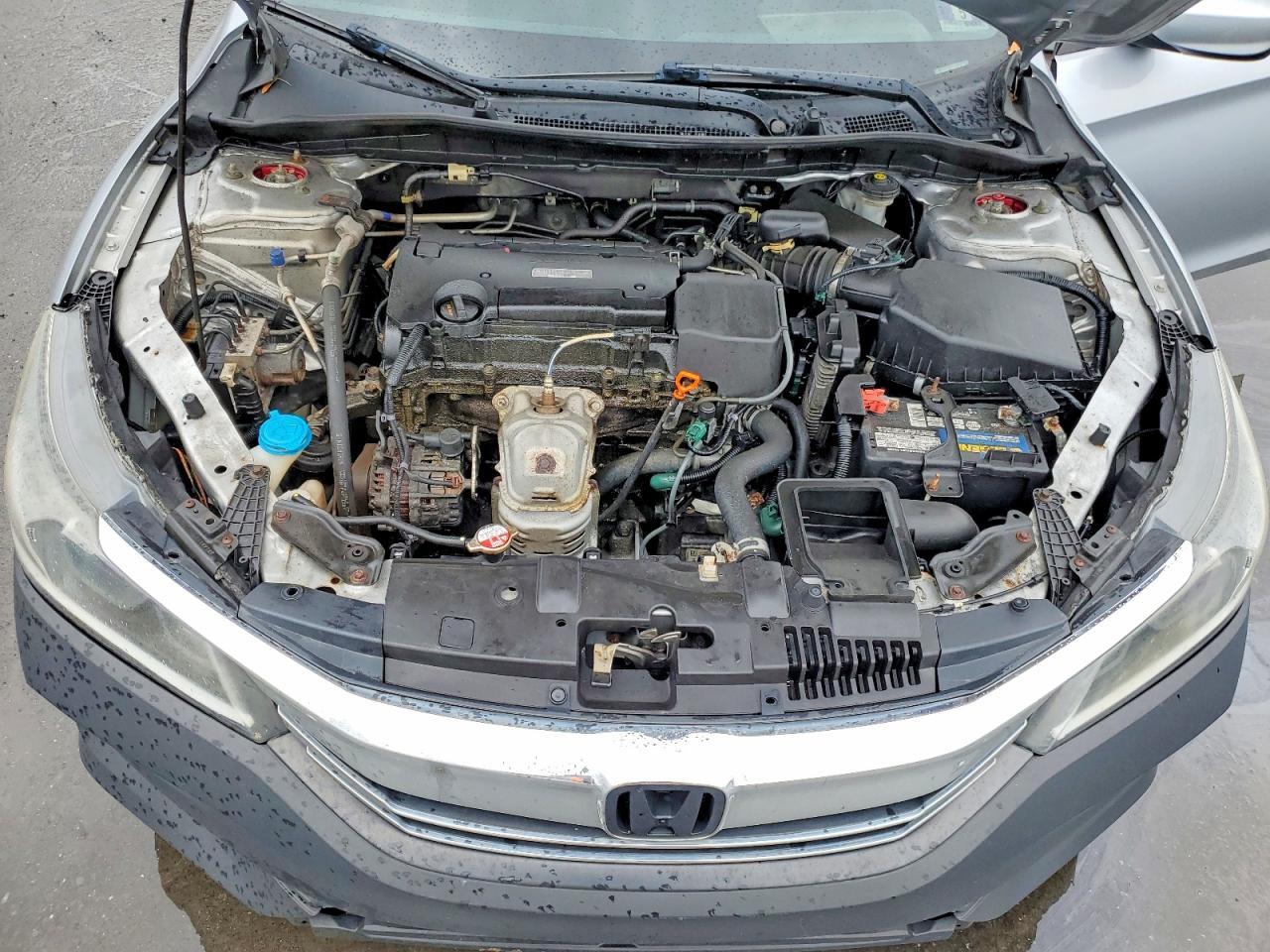 2017 HONDA ACCORD