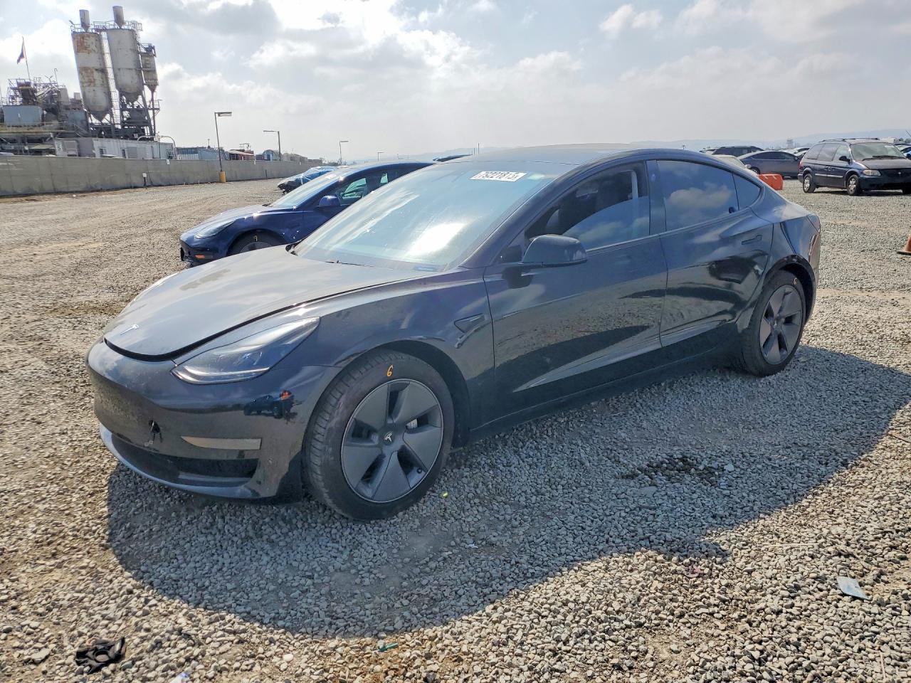 2021 TESLA MODEL 3