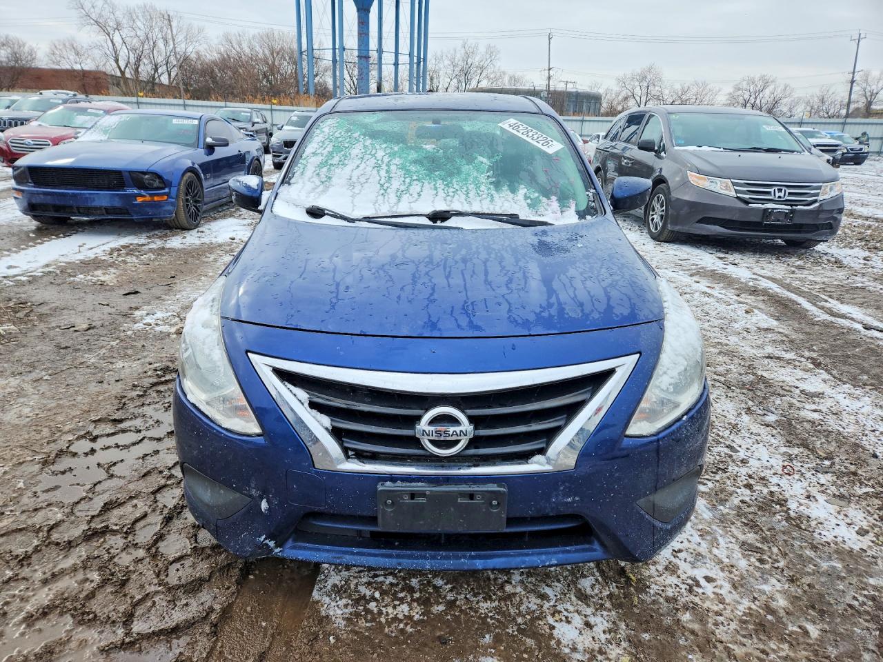 2019 NISSAN VERSA