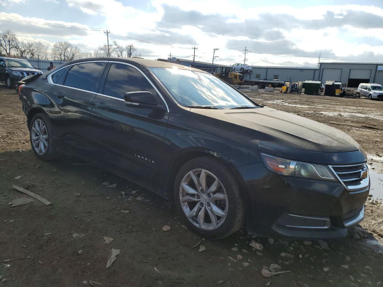 2017 CHEVROLET IMPALA