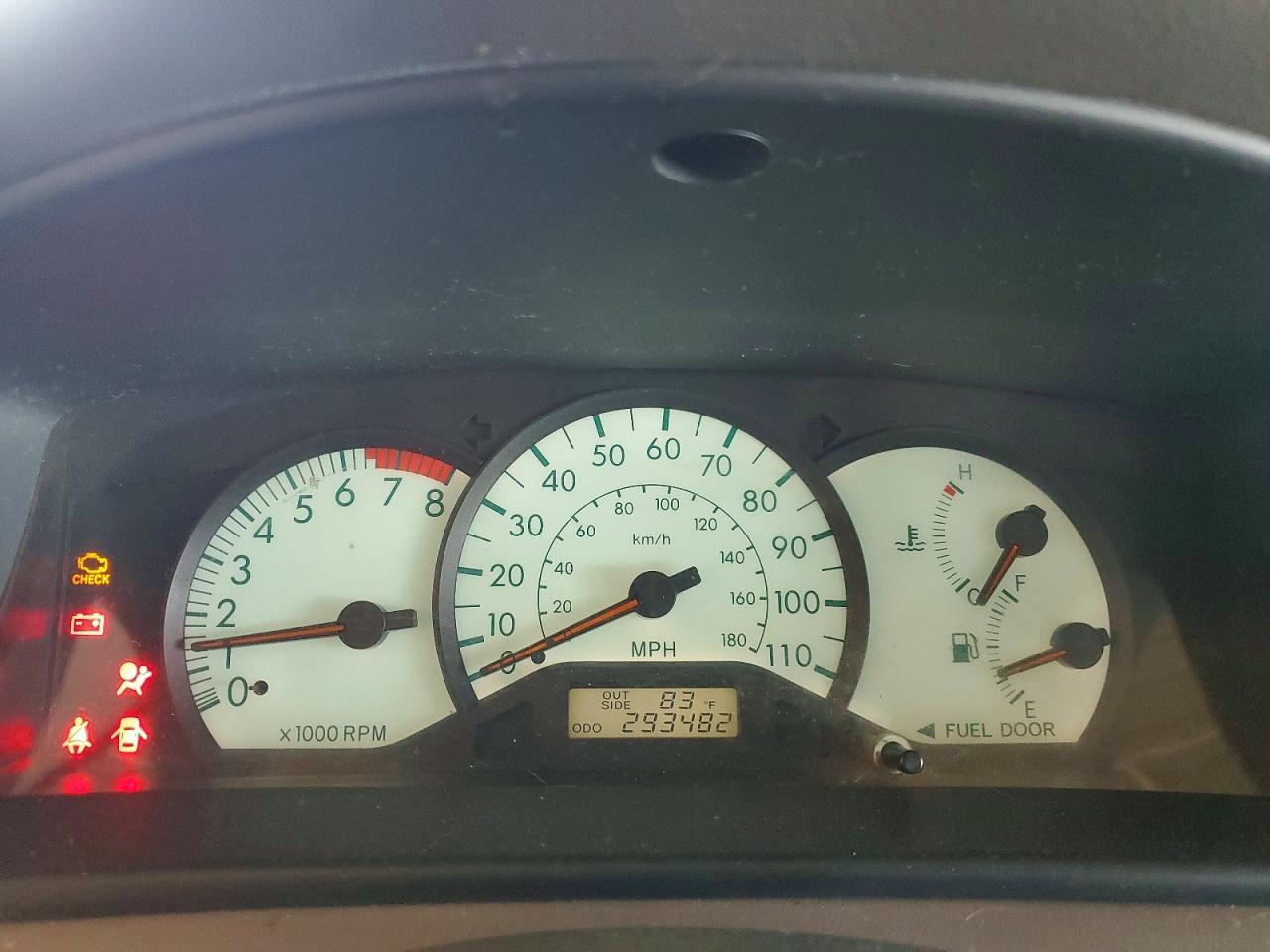 2003 TOYOTA COROLLA