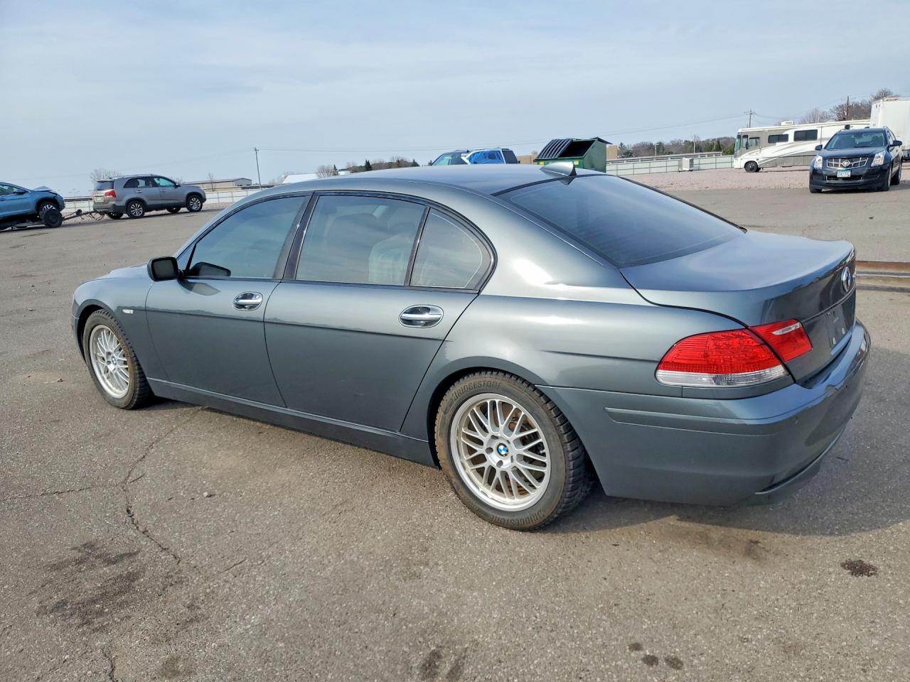 2008 BMW 7 series