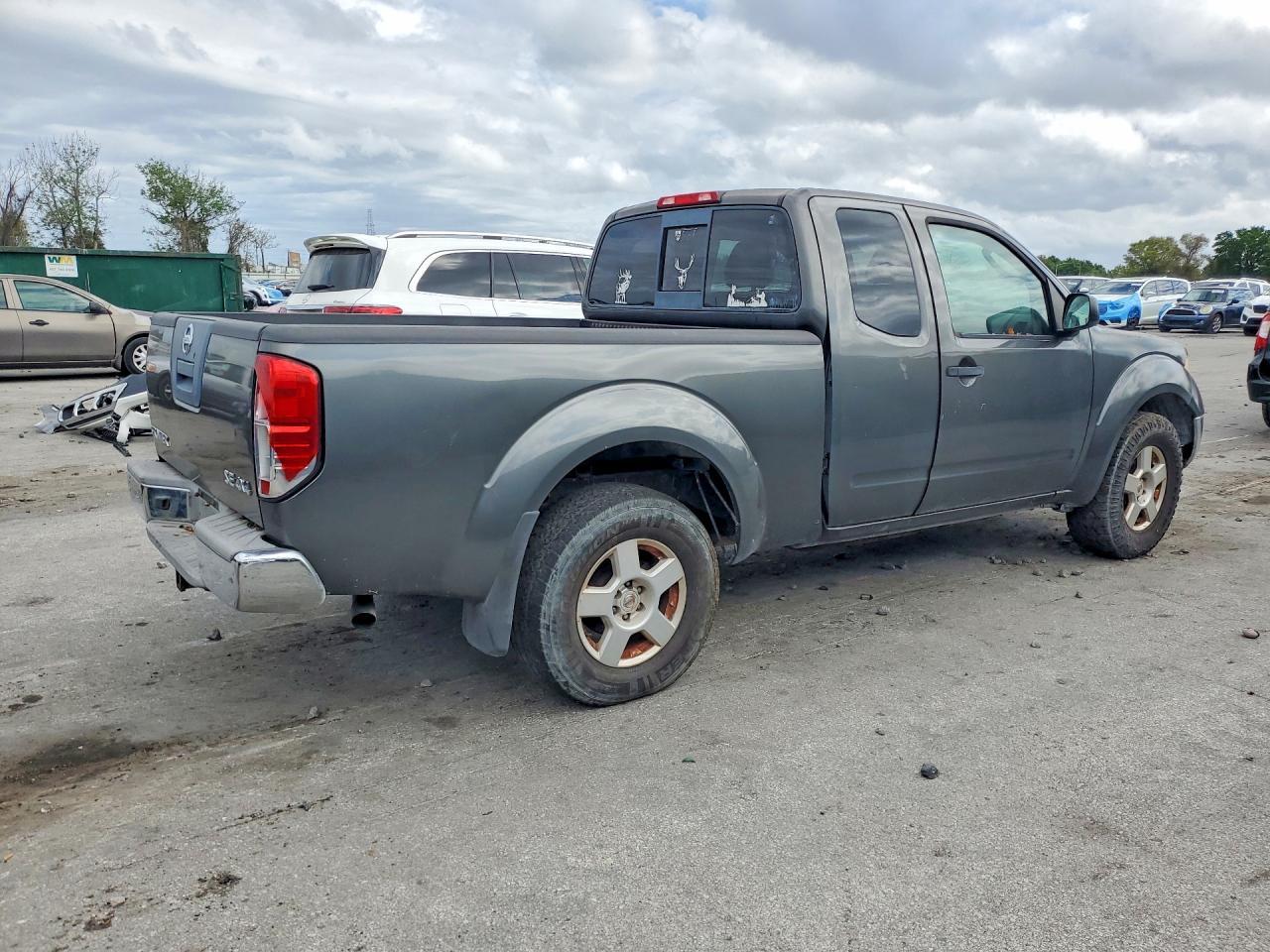 2007 NISSAN Frontier