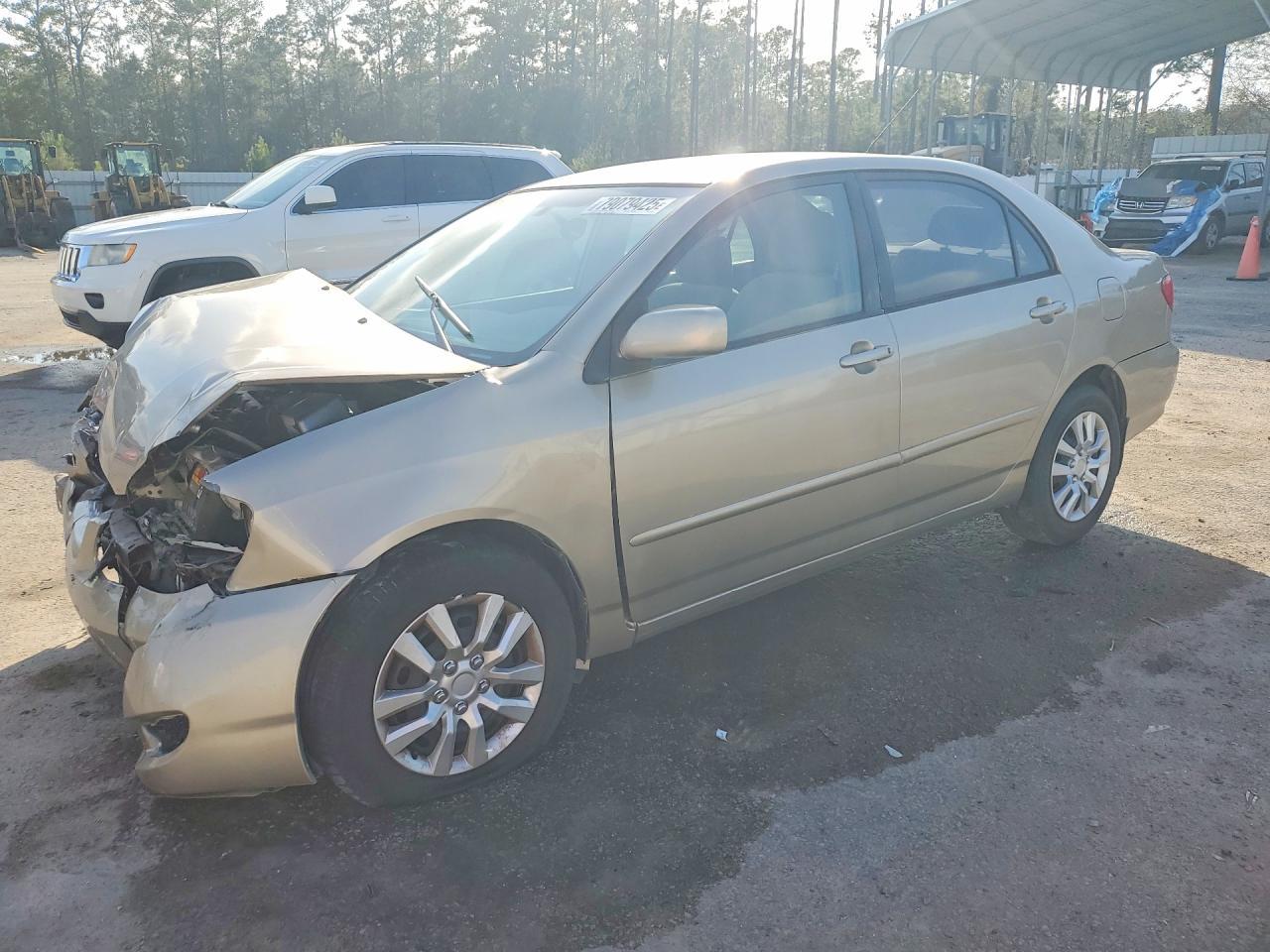 2005 TOYOTA COROLLA