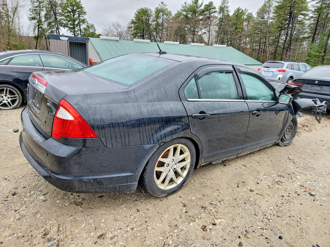 2012 FORD FUSION