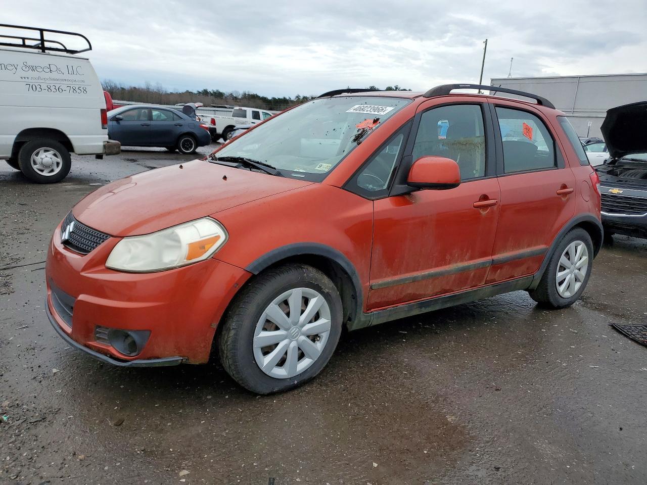 2011 SUZUKI SX4