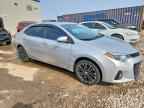 2015 TOYOTA COROLLA