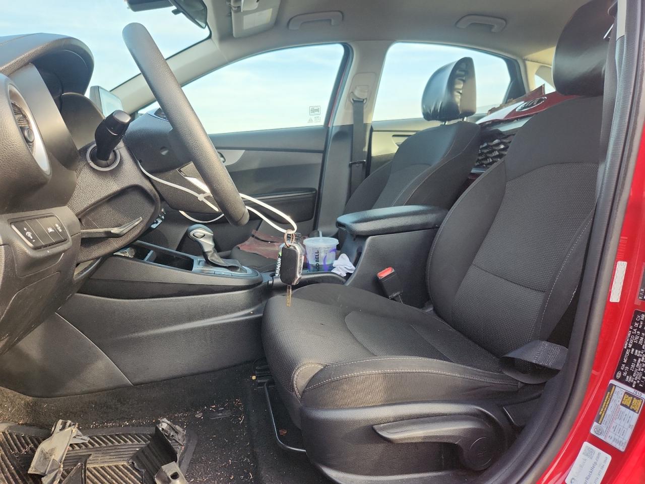 2020 KIA FORTE