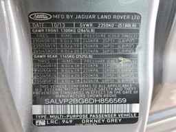 2013 LAND ROVER RANGE ROVER EVOQUE