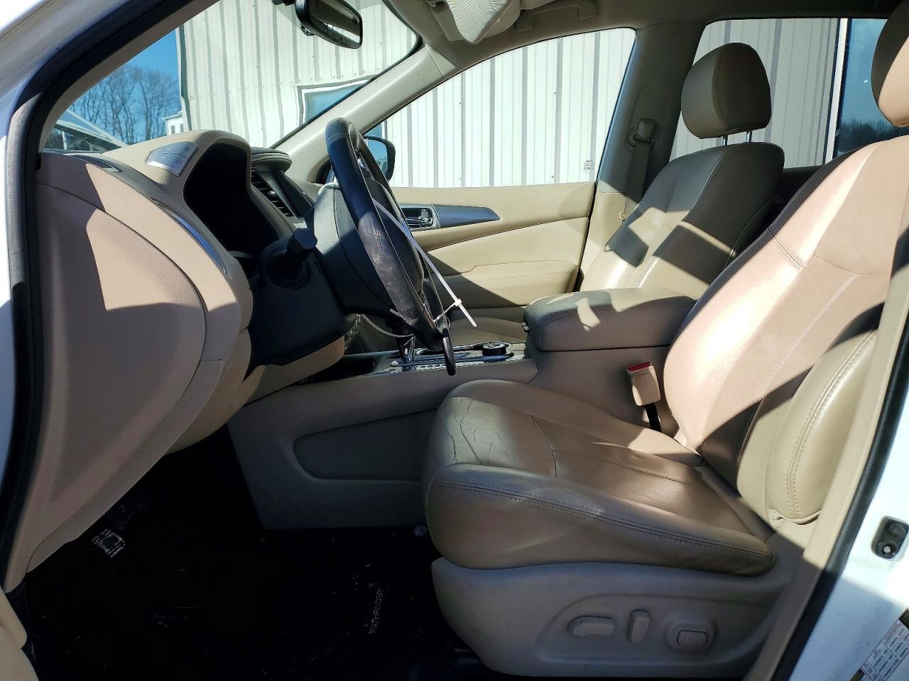 2017 NISSAN PATHFINDER
