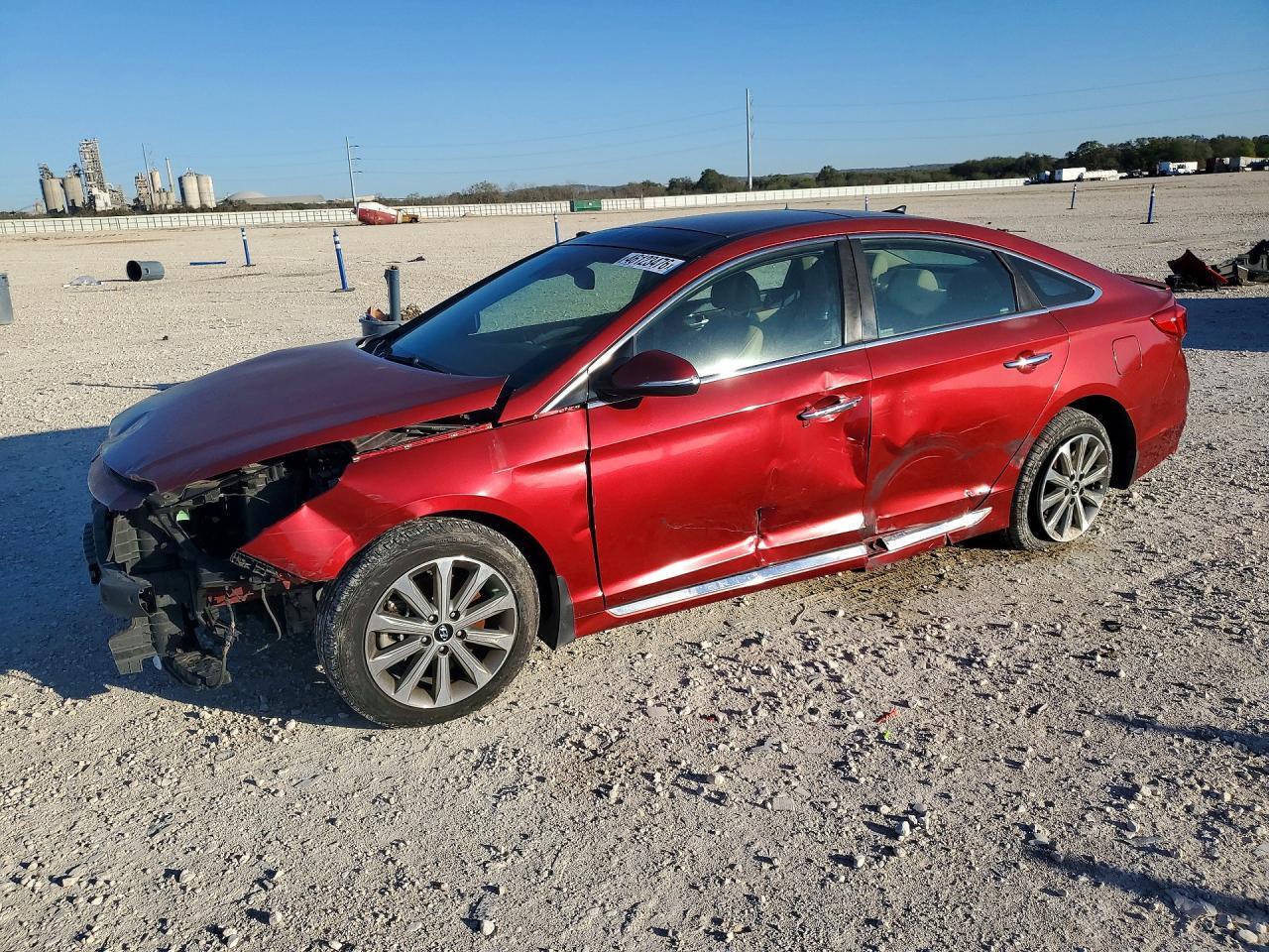 2016 HYUNDAI SONATA