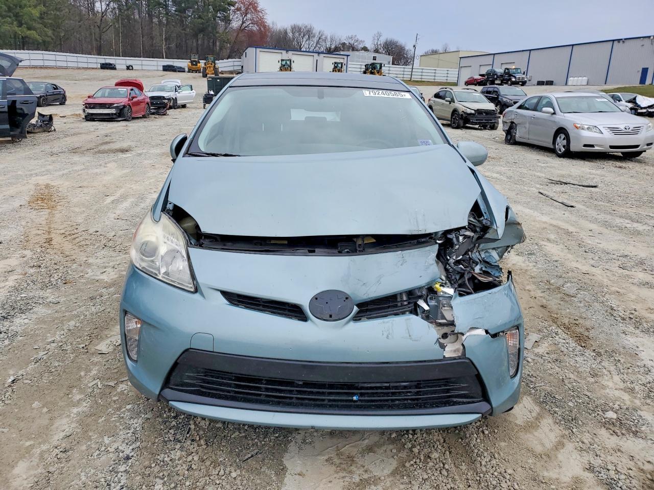 2015 TOYOTA PRIUS