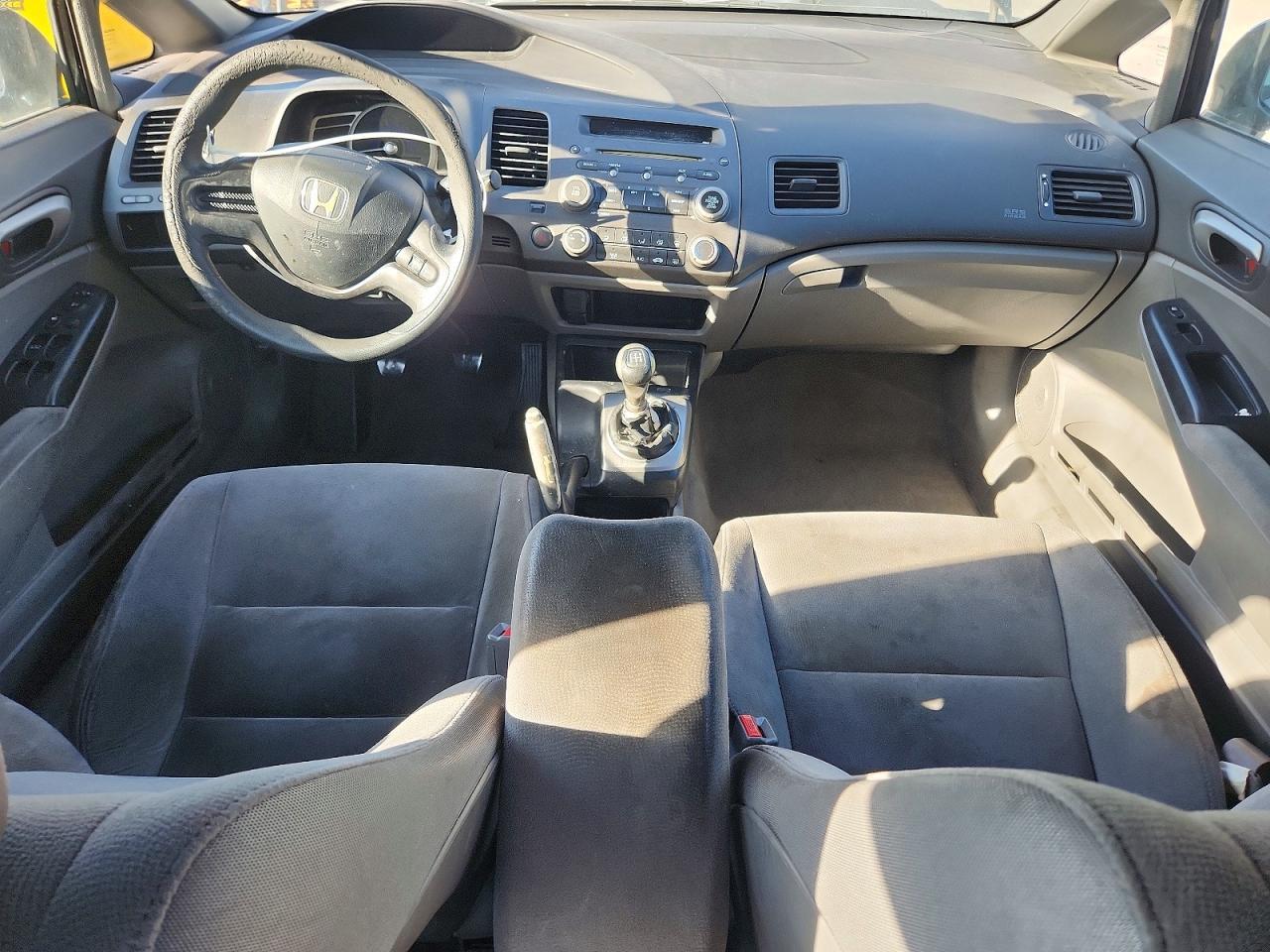2008 HONDA CIVIC