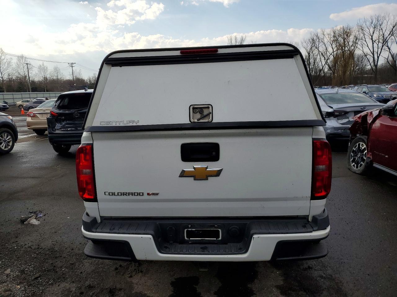 2017 CHEVROLET COLORADO