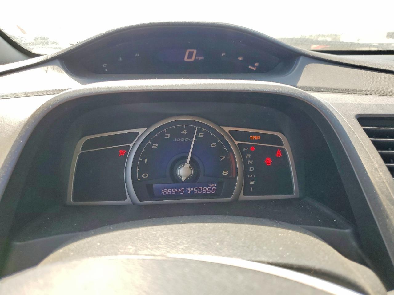 2009 HONDA CIVIC