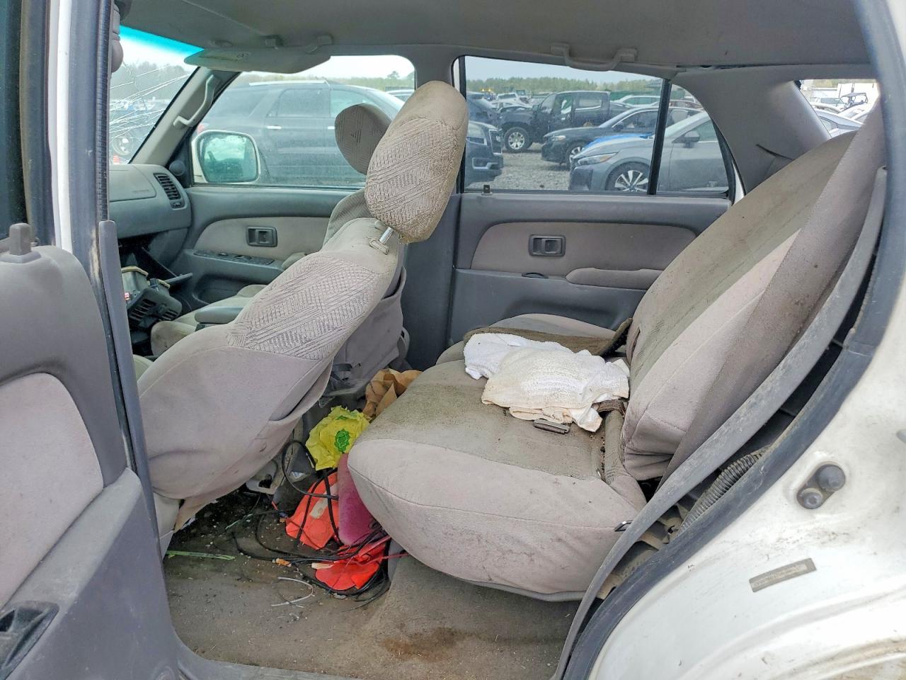 2001 TOYOTA 4Runner