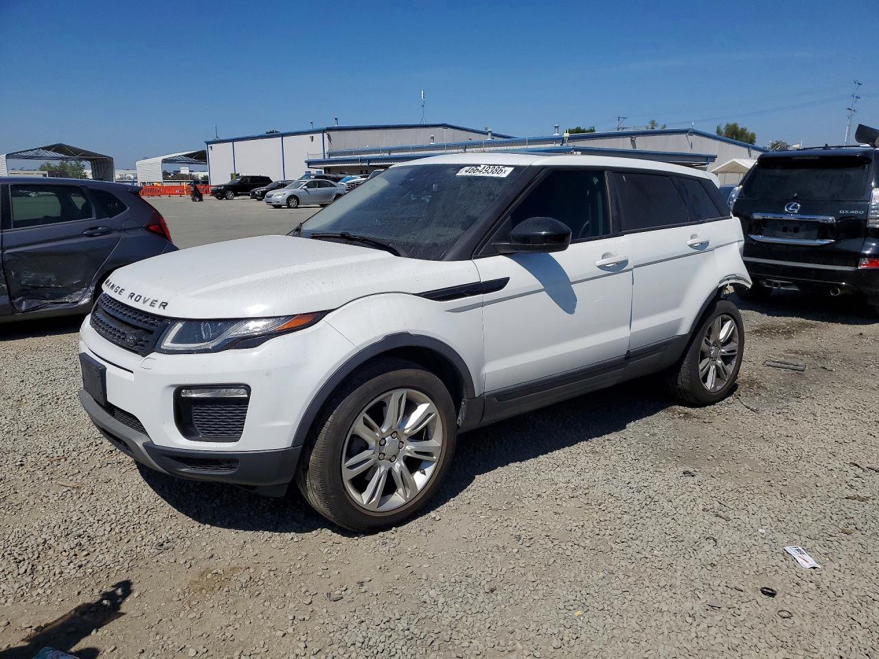 2019 LAND ROVER RANGE ROVER EVOQUE