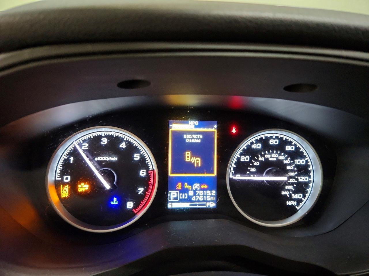 2021 SUBARU FORESTER