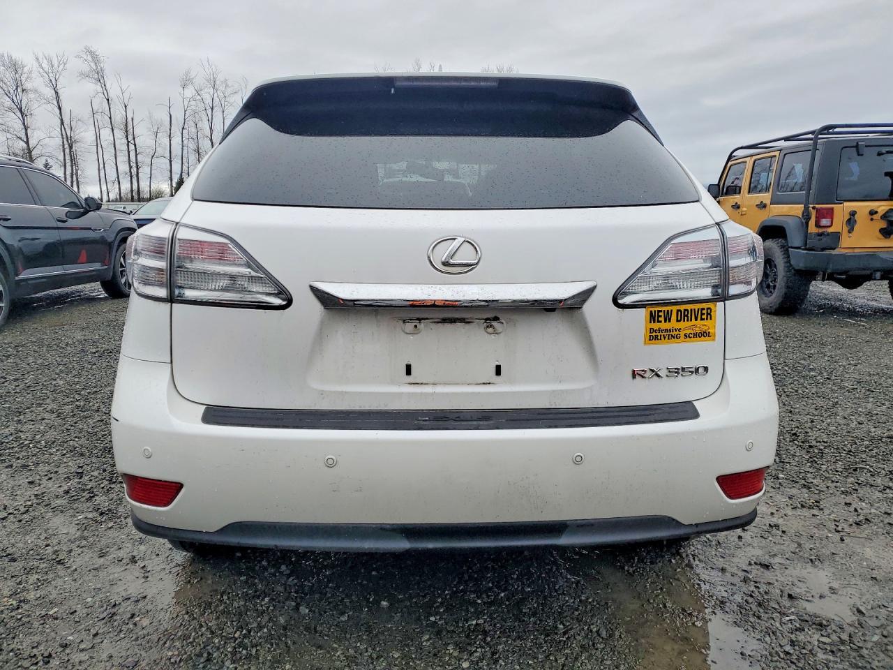 2011 LEXUS RX 350