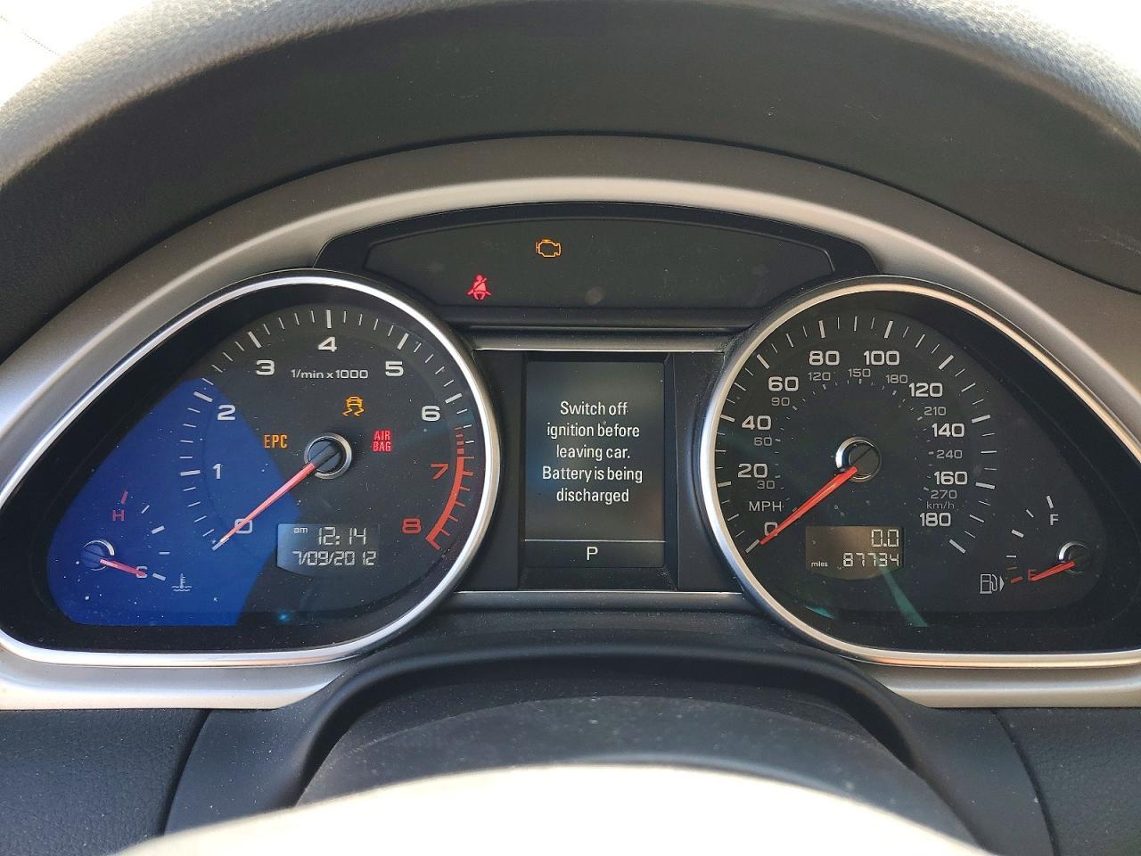 2014 AUDI Q7