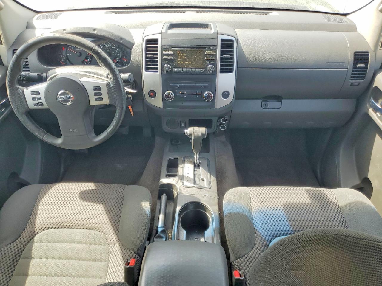 2014 NISSAN Frontier
