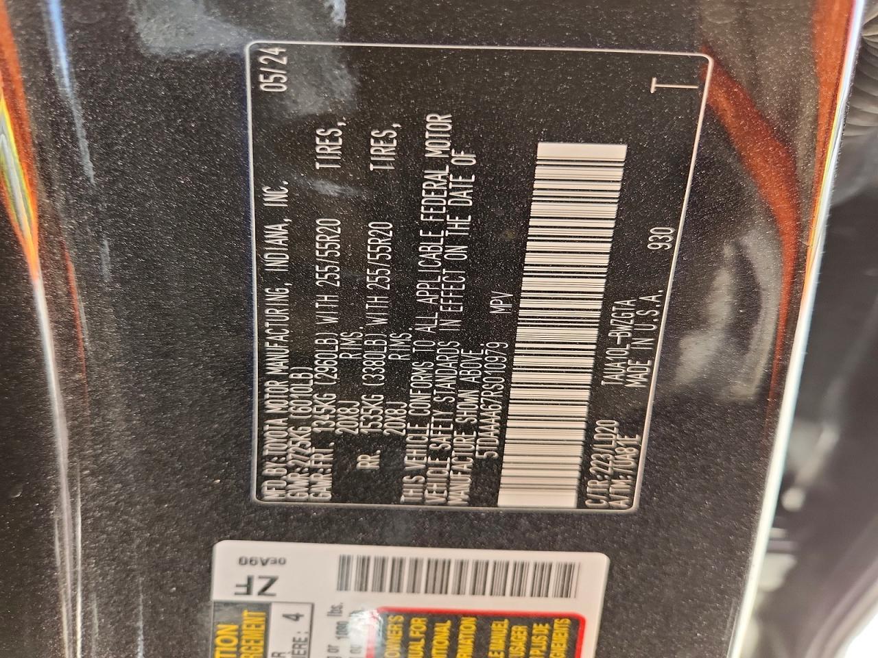 2024 LEXUS TX 350