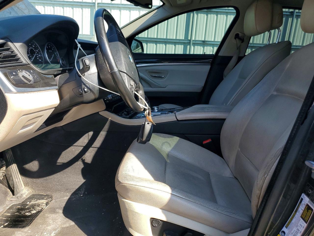 2012 BMW 5 series