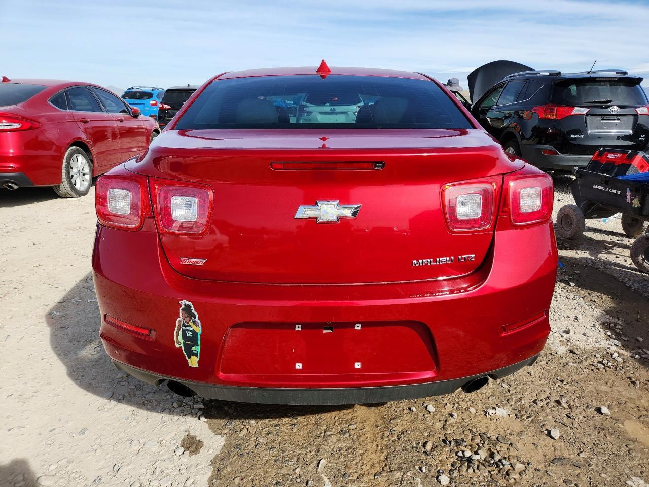 2014 CHEVROLET MALIBU