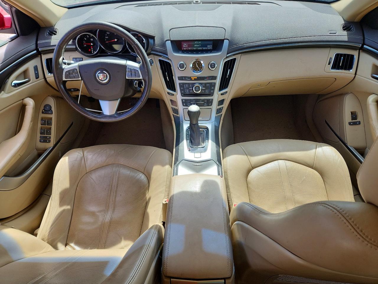 2009 CADILLAC CTS