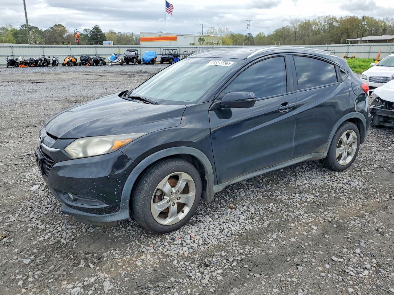 2016 HONDA HR-V